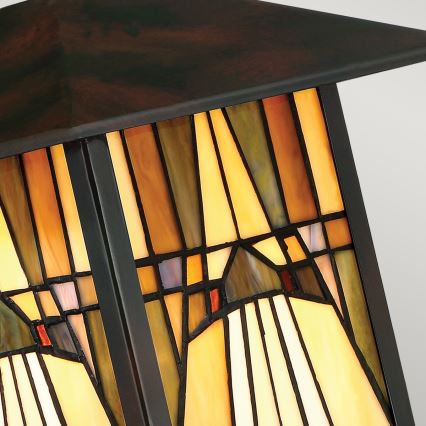 Elstead QZ-INGLENOOK2-M - Applique murale d'extérieur INGLENOOK 1xE27/60W/230V IP44