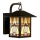 Elstead QZ-INGLENOOK2-S - Wandlamp voor buiten INGLENOOK 1xE27/60W/230V IP44