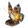 Elstead QZ-OBUTTERFLY-TL - LED Decoratieve lamp TIFFANY 1xG9/3W/12/230V vlinder