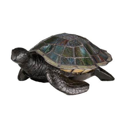 Elstead - Luminaire décoratif LED TIFFANY 1xG9/3W/12V motif tortue