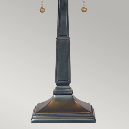 Elstead - Lampe de table Tiffany STEPHEN 2xE27/60W/230V