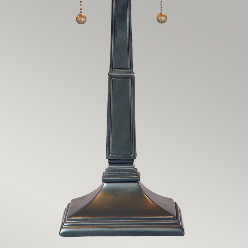 Elstead - Lampe de table Tiffany STEPHEN 2xE27/60W/230V