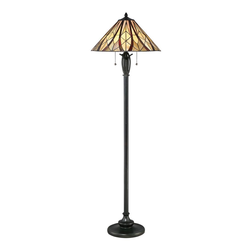 Elstead QZ-VICTORY-FL - Lampadaire VICTORY 2xE27/60W/230V