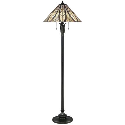 Elstead QZ-VICTORY-FL - Lampadaire VICTORY 2xE27/60W/230V