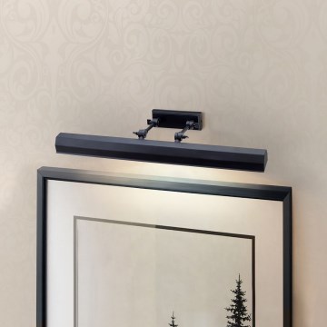 Elstead - Schilderijlamp CHAWTON 4xE14/40W/230V zwart