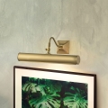 Elstead - Schilderijlamp PICTURE LIGHT 2xE14/40W/230V goud