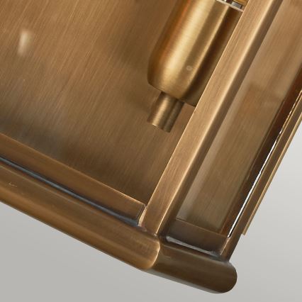 Elstead - Wandlamp voor buiten ST MARTINS 2xE27/60W/230V IP44 koper