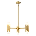 Elstead - Suspension à tige MARVELE 6xE14/40W/230V dorée