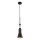 Elstead - Suspension filaire ETOILE 1xE27/60W/230V d. 13,3 cm noir