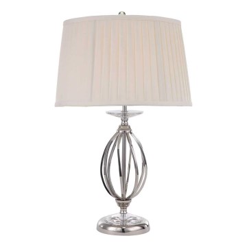 Elstead - Tafellamp AEGEAN 1xE27/60W/230V glanzend chroom
