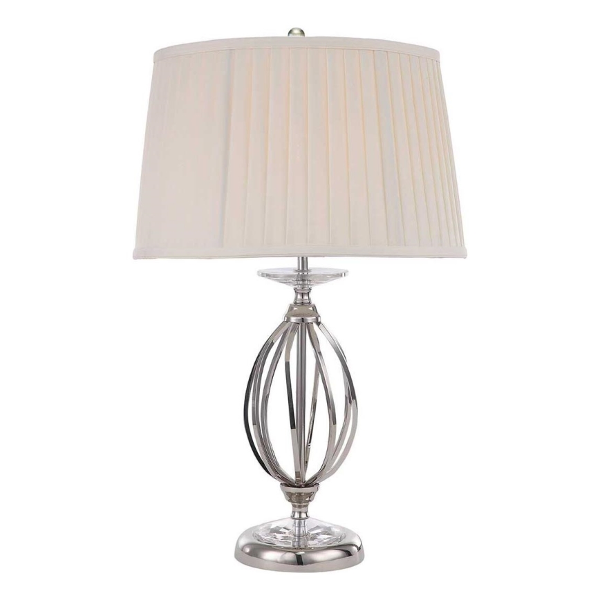 Elstead - Tafellamp AEGEAN 1xE27/60W/230V glanzend chroom
