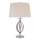 Elstead - Tafellamp AEGEAN 1xE27/60W/230V glanzend chroom