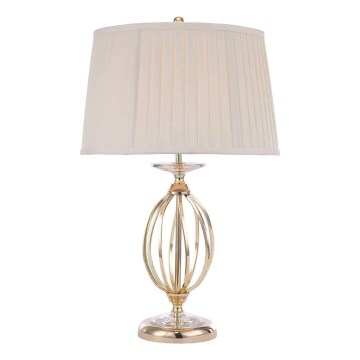 Elstead - Tafellamp AEGEAN 1xE27/60W/230V goud