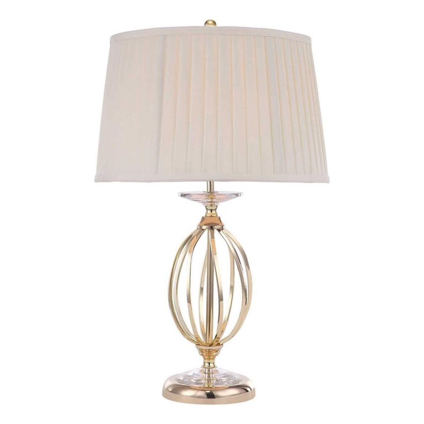 Elstead - Tafellamp AEGEAN 1xE27/60W/230V goud