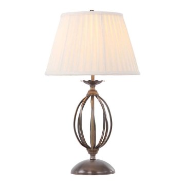 Elstead - Tafellamp ARTISAN 1xE27/60W/230V brons