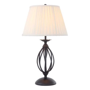 Elstead - Tafellamp ARTISAN 1xE27/60W/230V zwart