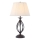 Elstead - Tafellamp ARTISAN 1xE27/60W/230V zwart
