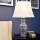 Elstead - Tafellamp BLAUW HEX 1xE27/60W/230V