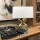 Elstead - Tafellamp JACKSON SQUARE 1xE27/60W/230V