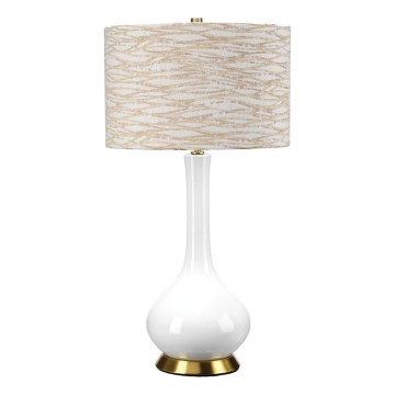 Elstead - Tafellamp MILO 1xE27/60W/230V beige