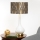Elstead - Tafellamp MILO 1xE27/60W/230V grijs/goud