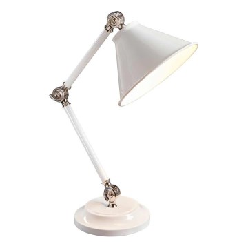 Elstead - Tafellamp PROVENCE ELEMENT 1xE27/60W/230V wit