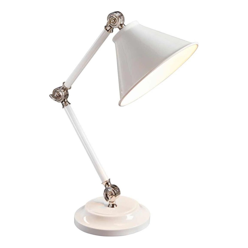 Elstead - Tafellamp PROVENCE ELEMENT 1xE27/60W/230V wit