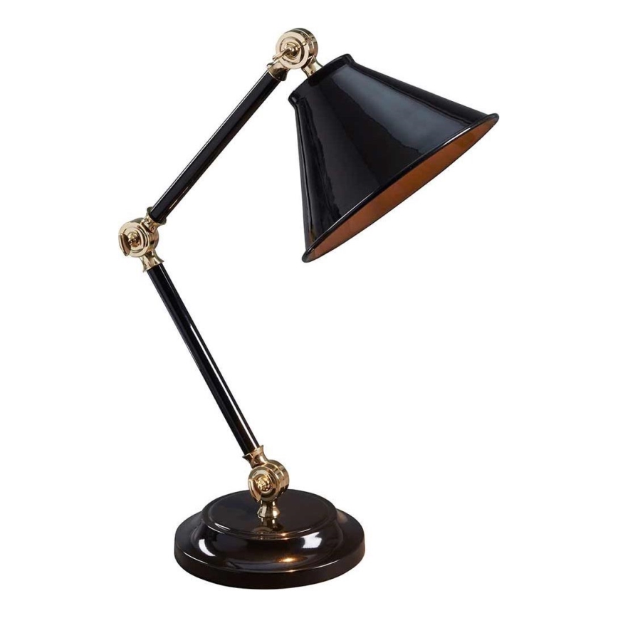 Elstead - Tafellamp PROVENCE ELEMENT 1xE27/60W/230V zwart