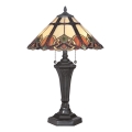 Elstead - Tafellamp Tiffany BELLE 2xE27/75W/230V