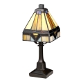 Elstead - Tafellamp Tiffany HOLMES 1xE14/25W/230V