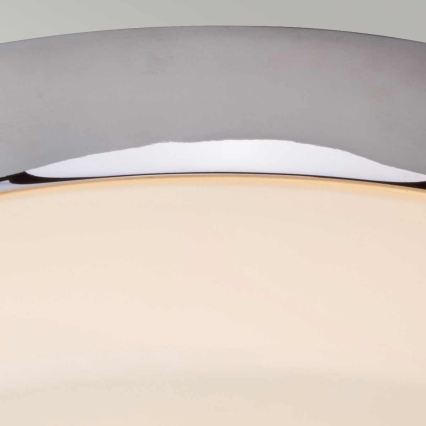 Elstead - LED badkamerplafondlamp TAMAR 1xGX53/5,7W/230V IP44 glanzend chroom