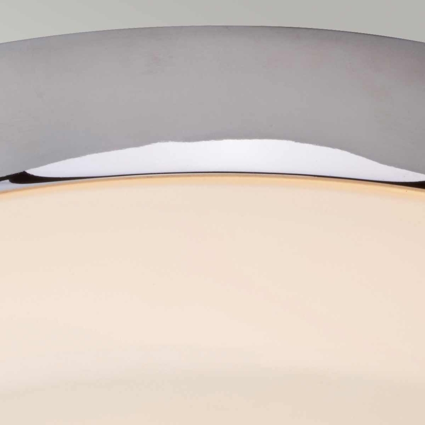 Elstead - LED badkamerplafondlamp TAMAR 1xGX53/5,7W/230V IP44 glanzend chroom