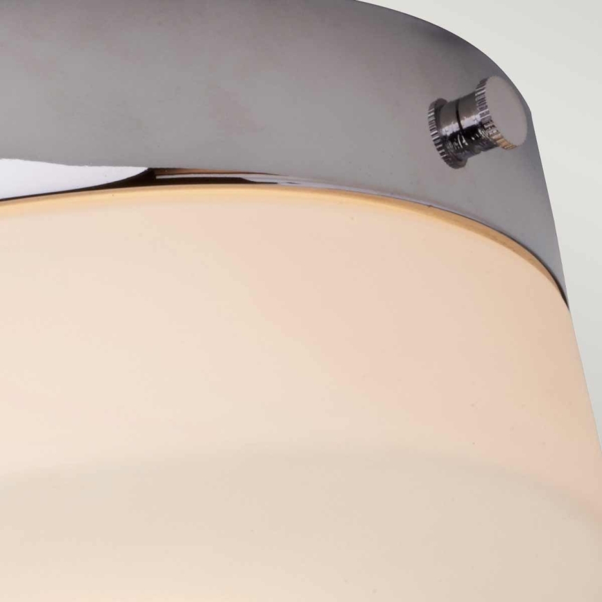 Elstead - Plafonnier LED pour salle de bains TAMAR 1xGX53/5,7W/230V IP44 chrome brillant