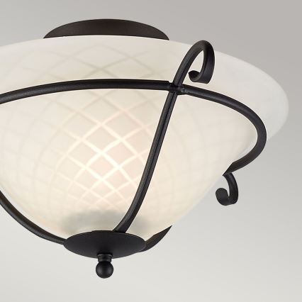 Elstead - Plafondlamp TORCHIERE 1xE27/60W/230V