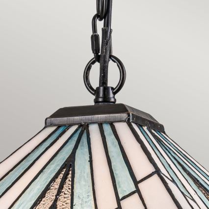 Elstead - Hanglamp aan een ketting ALDERLEY 2xE27/60W/230V