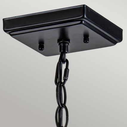 Elstead - Tiffany ALDERLEY kroonluchter aan ketting 1xE27/60W/230V