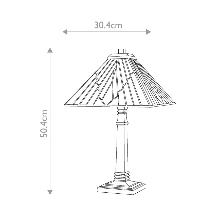 Elstead - Tafellamp ALDERLEY 1xE27/60W/230V