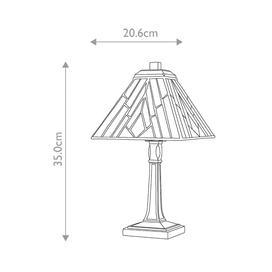 Elstead - Tafellamp ALDERLEY 1xE14/40W/230V 35 cm