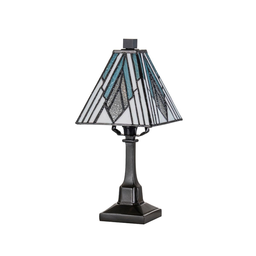 Elstead - Lampe de table Tiffany ALDERLEY 1xE14/40W/230V 32,3 cm