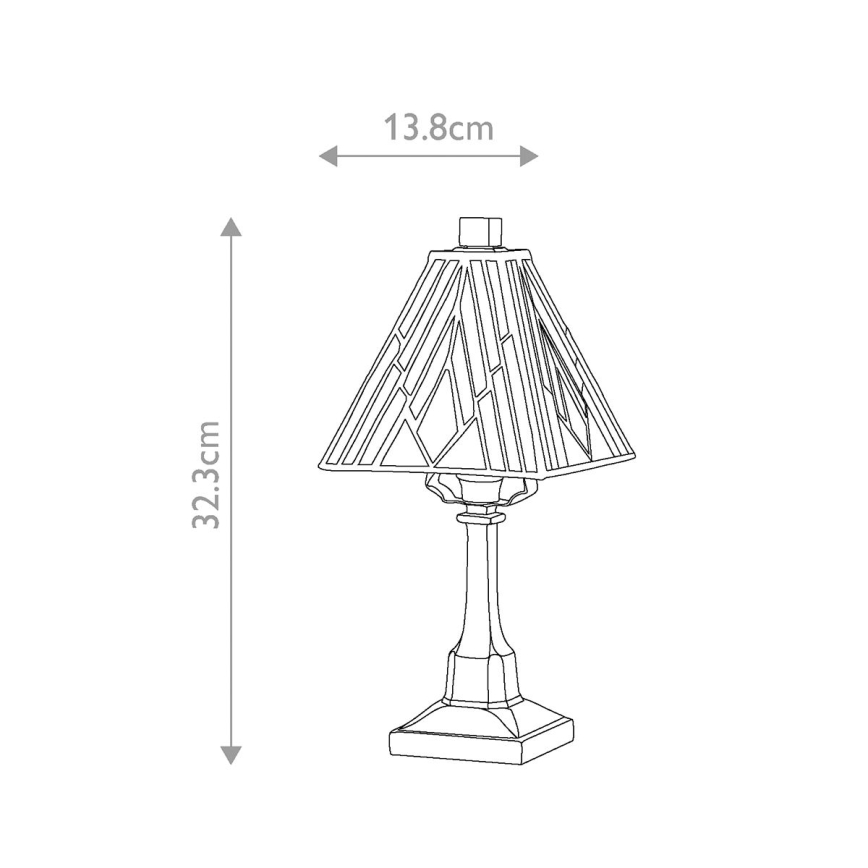 Elstead - Tafellamp ALDERLEY 1xE14/40W/230V 32,3 cm