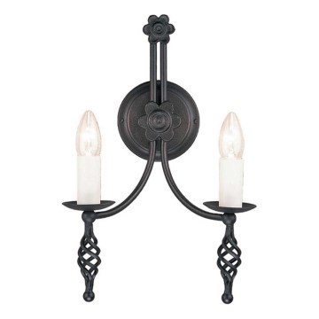 Elstead - Wandlamp BELFRY 2xE14/60W/230V