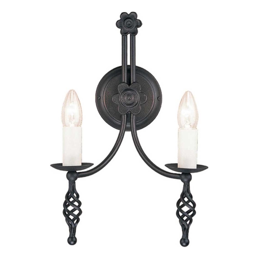 Elstead - Wandlamp BELFRY 2xE14/60W/230V
