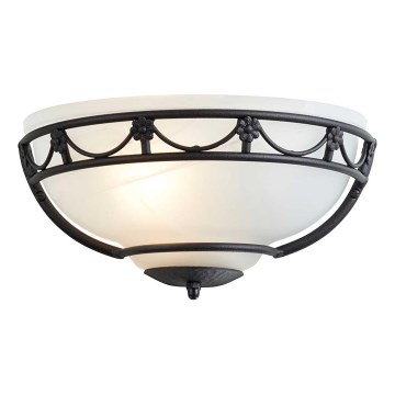 Elstead - Wandlamp CARISBROOKE 1xE27/60W/230V