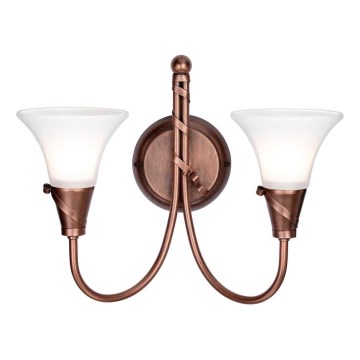 Elstead - Wandlamp EMILY 2xE14/40W/230V