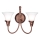 Elstead - Wandlamp EMILY 2xE14/40W/230V