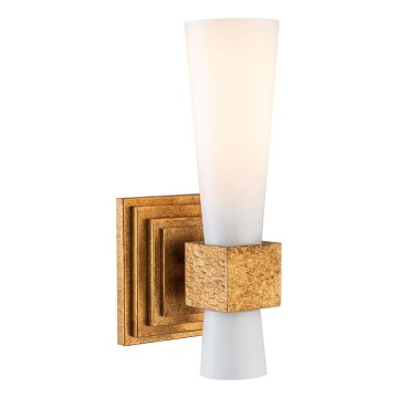 Elstead - Wandlamp KRISTY 1xE27/40W/230V goud