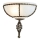Elstead - Wandlamp PEMBROKE 1xE27/60W/230V