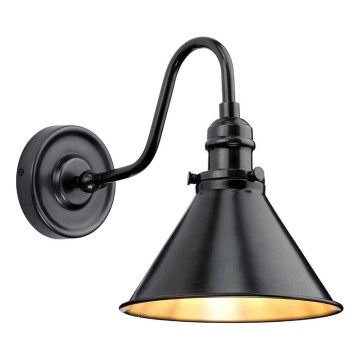 Elstead - Wandlamp PROVENCE 1xE27/60W/230V zwart