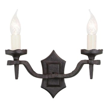 Elstead - Wandlamp RECTORY 2xE14/60W/230V