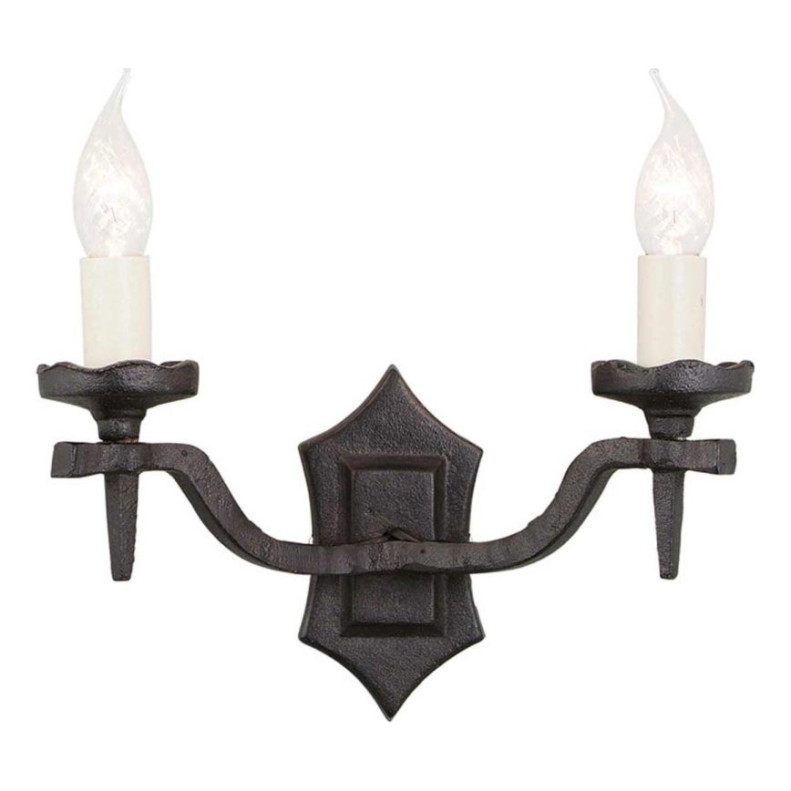 Elstead - Wandlamp RECTORY 2xE14/60W/230V